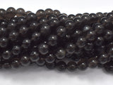 Ice Rainbow Obsidian Beads, 8mm (7.8mm)-Gems: Round & Faceted-BeadDirect