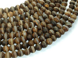 Matte Tibetan Agate Beads, 8mm Round Beads-Agate: Round & Faceted-BeadDirect