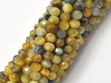 Tiger Eye Beads, 3.4x4.3mm Micro Faceted Rondelle-Gems:Assorted Shape-BeadDirect