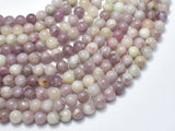 Lilac Jasper Beads, Pink Tourmaline Beads, 6mm Round Beads-BeadDirect