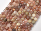 Sunstone Beads, 6mm (6.3mm)-Gems: Round & Faceted-BeadDirect