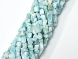 Dominican Larimar Beads, 5x7mm, Nugget Beads-BeadDirect