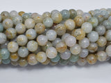 Moss Opal 8mm Round-BeadDirect