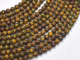 Candy Jasper Beads, 6mm (6.5mm), Round, 15 Inch-BeadDirect