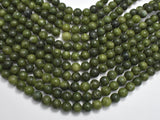 Jade Beads, 8mm (8.5mm) Round-Gems: Round & Faceted-BeadDirect