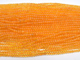 Citrine Beads, 4mm (4.4mm) Round Beads-Gems: Round & Faceted-BeadDirect