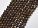 Bronzite Beads, Round, 6mm-Gems: Round & Faceted-BeadDirect