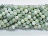 Burma Jade Beads, 6mm Round Beads-Gems: Round & Faceted-BeadDirect