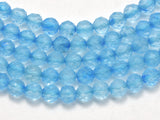 Blue Topaz Beads, 2.6mm Micro Faceted Round-Gems: Round & Faceted-BeadDirect