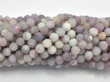 Matte Lilac Jasper Beads, Pink Tourmaline Beads, 6mm (6.3mm)-Gems: Round & Faceted-BeadDirect