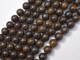 Bronzite Bead, 10mm Round Beads-Gems: Round & Faceted-BeadDirect
