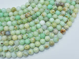 Australian Chrysoprase, 6mm (6.6mm), Round-BeadDirect