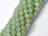 New Jade Beads, 8mm (8.7mm) Round-Gems: Round & Faceted-BeadDirect