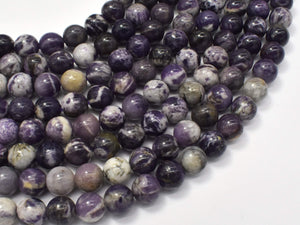 Sugilite Beads, 8mm Round Beads-Gems: Round & Faceted-BeadDirect