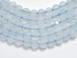 Aquamarine Beads, 3.5mm Micro Faceted-Gems: Round & Faceted-BeadDirect