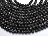 Biotite Beads, 8mm (8.4mm) Round Beads-Gems: Round & Faceted-BeadDirect