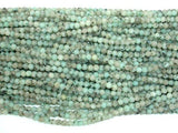 Matte Sesame Jasper Beads, Kiwi Jasper, 4mm (4.5mm) Round Beads-Gems: Round & Faceted-BeadDirect
