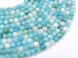 Hemimorphite Beads, 6mm Round Beads-Gems: Round & Faceted-BeadDirect