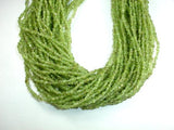 Peridot, Approx 3-4 mm Chips Beads-Gems: Nugget,Chips,Drop-BeadDirect