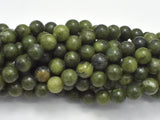 Jade Beads, 8mm (8.5mm) Round-Gems: Round & Faceted-BeadDirect
