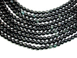 Rainbow Obsidian Beads, 6mm Round Beads-Gems: Round & Faceted-BeadDirect
