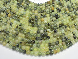 Prehnite Beads, 6mm (6.3mm) Round Beads-Gems: Round & Faceted-BeadDirect