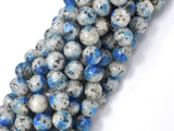 K2 Jasper, 10mm (10.3mm) Round Beads-Gems: Round & Faceted-BeadDirect