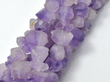 Raw Amethyst Points Beads, Approx. 10mm-18mm Points Nugget-Gems: Nugget,Chips,Drop-BeadDirect