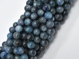 Kyanite, 8mm Round Beads, 15.5 Inch-Gems: Round & Faceted-BeadDirect