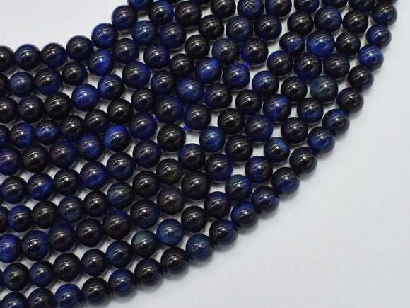 Tiger Eye-Blue 6mm Round Beads-BeadDirect
