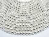 Hematite Beads-Silver, 8mm-Gems: Round & Faceted-BeadDirect