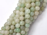 Jade Beads, 8mm Round-Gems: Round & Faceted-BeadDirect