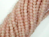 Pink Opal Beads, 4mm Round Beads-Gems: Round & Faceted-BeadDirect
