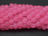 Sponge Quartz Beads-Pink, 8mm Round Beads-Gems: Round & Faceted-BeadDirect