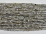 Labradorite Beads, 3mm Micro Faceted Round-Gems: Round & Faceted-BeadDirect