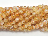 Citrine Beads, 6mm, Round-BeadDirect