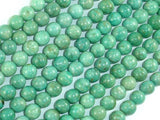 African Amazonite Beads, 7.5mm-Gems: Round & Faceted-BeadDirect