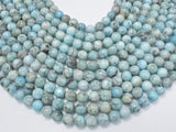 Hemimorphite Beads, 10mm (10.5mm) Round-Gems: Round & Faceted-BeadDirect