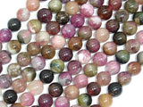 Tourmaline Beads, 8mm Round Beads-Gems: Round & Faceted-BeadDirect