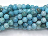 Hemimorphite Beads, 8mm Round Beads-Gems: Round & Faceted-BeadDirect