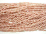 Pink Opal Beads, 4mm Round Beads-Gems: Round & Faceted-BeadDirect