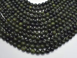 Canadian Jade Beads, 8mm (8.5mm) Round-Gems: Round & Faceted-BeadDirect