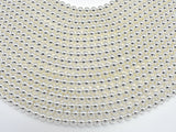 Hematite Beads-Silver, 6mm (6.3mm) Round-Gems: Round & Faceted-BeadDirect