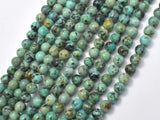 African Turquoise Beads, 6m Round-Gems: Round & Faceted-BeadDirect