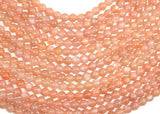Sunstone Beads, 6mm Round Beads-Gems: Round & Faceted-BeadDirect