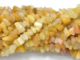 Yellow Jade Beads, 4-9 mm Chips Beads, 34 Inch-Gems: Nugget,Chips,Drop-BeadDirect