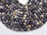 Sugilite Beads, 10mm Round Beads, 15 Inch-BeadDirect