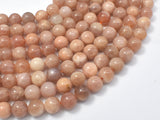 Sunstone Beads, 8mm Round Beads-Gems: Round & Faceted-BeadDirect