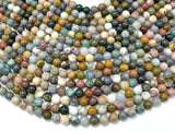 Ocean Jasper Beads, Round, 8mm (8.4mm)-Craft Supplies & Tools > Beads, Gems & Cabochons > Beads-BeadDirect