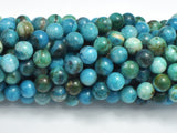 Hemimorphite Beads, 8mm Round Beads-BeadDirect